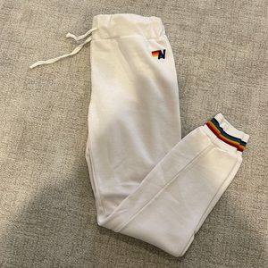 NWOT Aviator Nation Sweatpants